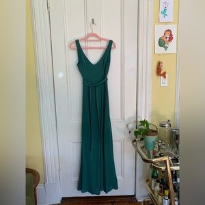 MUMU bridesmaid / wedding guest dress